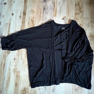 Prana Classic Black Cardigan